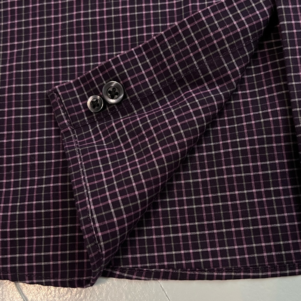 Claiborne large button down - Picture 6 of 13